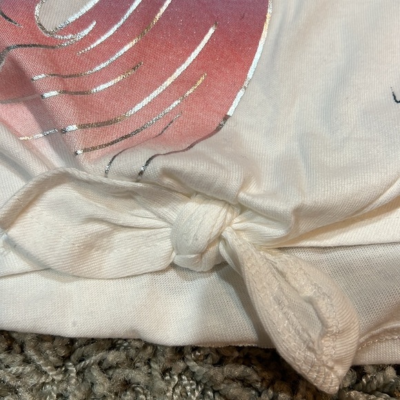 NEW Girls Unicorn Short Sleeve Tee (6) - Picture 4 of 6